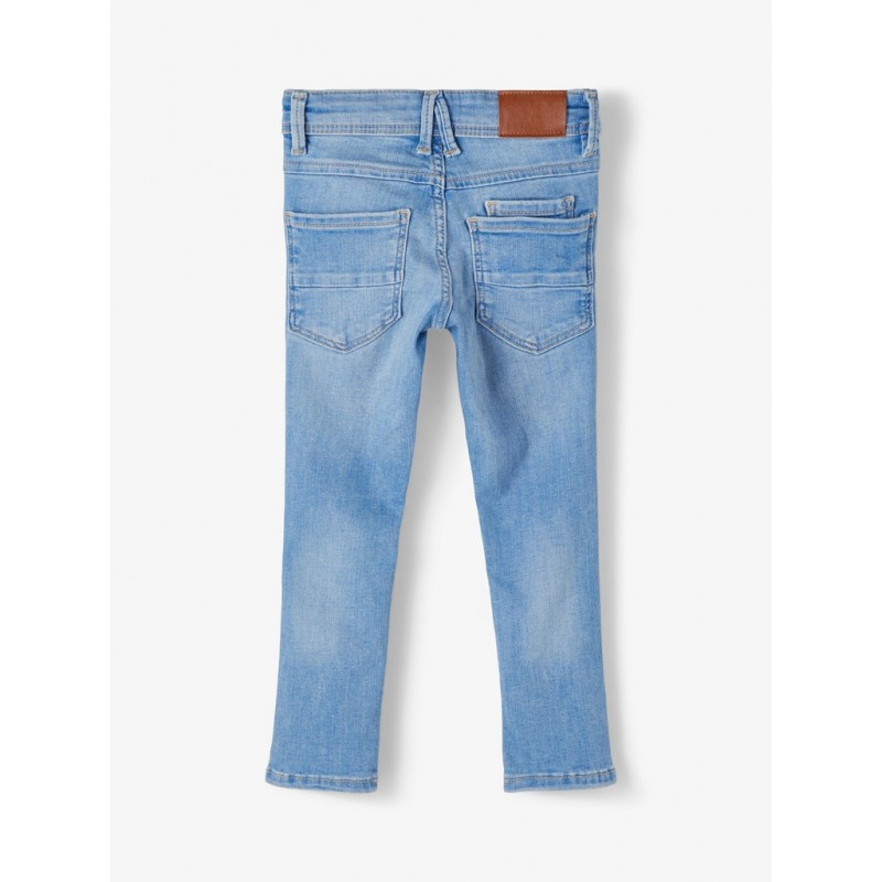NAME IT Mini Theo Denim Bukser X-slim Fit - Medium Blue Denim