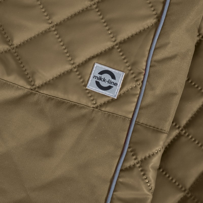 MIKK-LINE Fleece Termosæt 2 delt - Covert Green