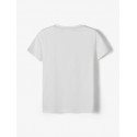 NAME IT Kids Dahir Kortærmet T-shirt - Bright White