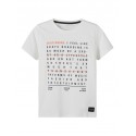 NAME IT Kids Dahir Kortærmet T-shirt - Bright White