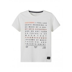 NAME IT Kids Dahir Kortærmet T-shirt - Bright White