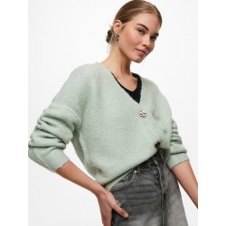 ONLY ZOEY L/S CARDIGAN - JADEITE
