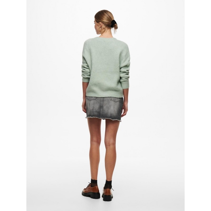 ONLY ZOEY L/S CARDIGAN - JADEITE