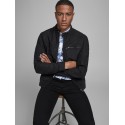 KØB JACK & JONES ROCKY BIKER JAKKE | Online Thebestbuy.dk | Jet Black