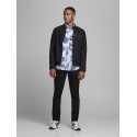 KØB JACK & JONES ROCKY BIKER JAKKE | Online Thebestbuy.dk | Jet Black