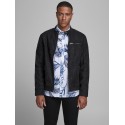 KØB JACK & JONES ROCKY BIKER JAKKE | Online Thebestbuy.dk | Jet Black