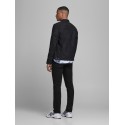 KØB JACK & JONES ROCKY BIKER JAKKE | Online Thebestbuy.dk | Jet Black