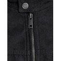 KØB JACK & JONES ROCKY BIKER JAKKE | Online Thebestbuy.dk | Jet Black