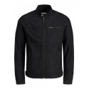 KØB JACK & JONES ROCKY BIKER JAKKE | Online Thebestbuy.dk | Jet Black