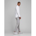 JACK & JONES L/S Hør Skjorte - Hvid