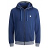 JACK & JONES Blurickey Zip Hoodie - Limoges