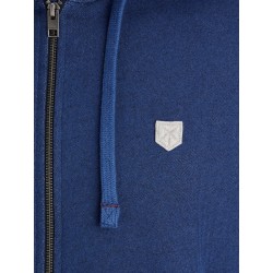 JACK & JONES Blurickey Zip Hoodie - Limoges