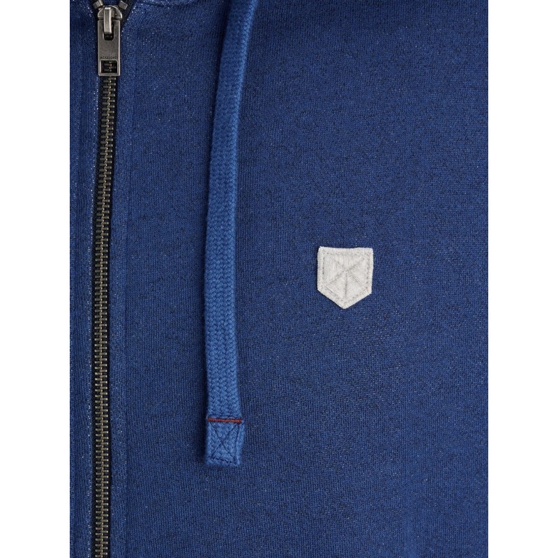 JACK & JONES Blurickey Zip Hoodie - Limoges
