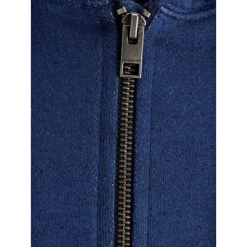 JACK & JONES Blurickey Zip Hoodie - Limoges