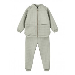 NAME IT Mini Moon quiltet termosæt - Shadow