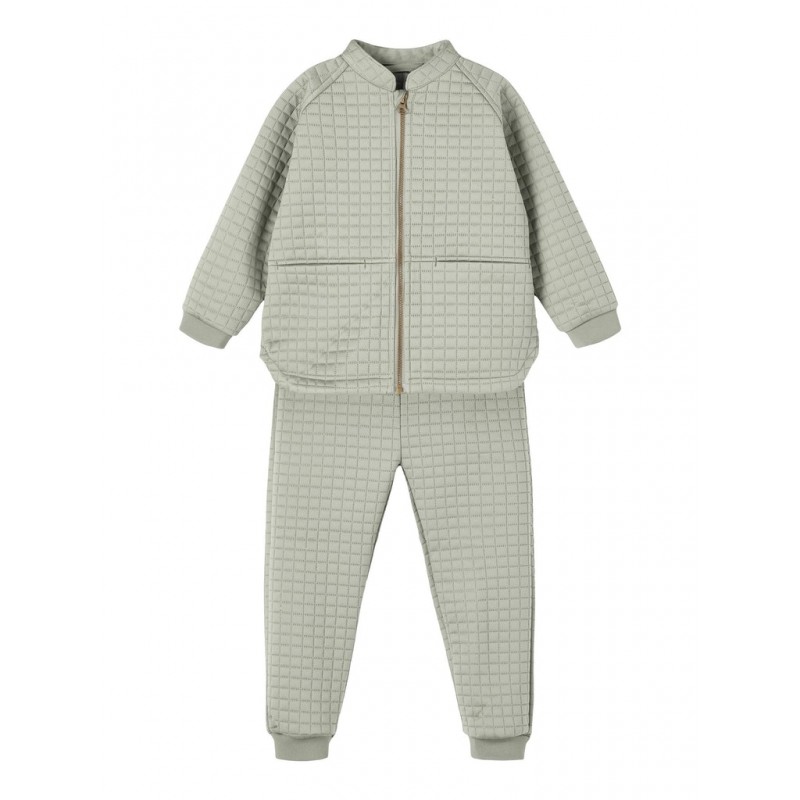 NAME IT Mini Moon quiltet termosæt - Shadow