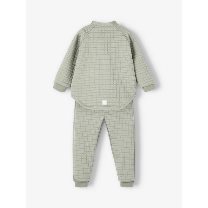 NAME IT Mini Moon quiltet termosæt - Shadow