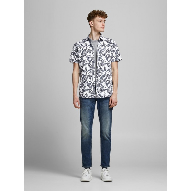 JACK & JONES CHARLIE S/S SLIM FIT SHIRT