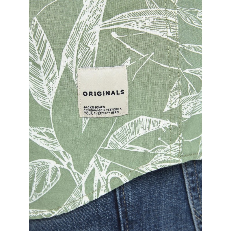 JACK & JONES CHARLIE S/S SLIM FIT SHIRT