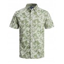 JACK & JONES CHARLIE S/S SLIM FIT SHIRT