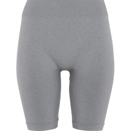 DECOY Seamless Cykel Shorts - Gråmeleret
