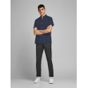 Køb Jack & Jones Sommer Skjorte | Kortærmet | Mørke Blå