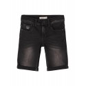 NAME IT Kids Sofus Lange Shorts - Black Denim