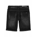 NAME IT Kids Sofus Lange Shorts - Black Denim