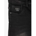 NAME IT Kids Sofus Lange Shorts - Black Denim