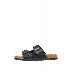 Name it Kids Jrali sandal - Black Shimmer