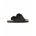Name it Kids Jrali sandal - Black Shimmer