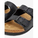 Name it Kids Jrali sandal - Black Shimmer