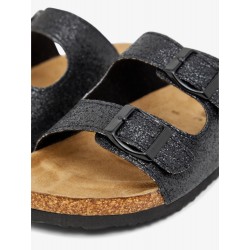 Name it Kids Jrali sandal - Black Shimmer
