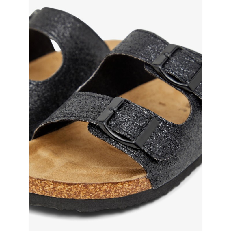 Name it Kids Jrali sandal - Black Shimmer