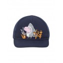 NAME IT MINI GUSTAV GRIS MINIK CAP