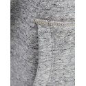 JACK & JONES JAKE SWEAT HOOD - Light Grey Melange