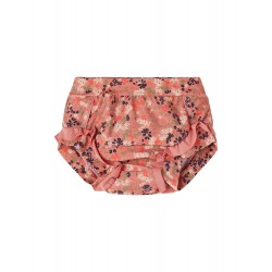 NAME IT baby/mini Flower bikini trusser - Dusty Rose