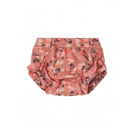 NAME IT baby/mini Flower bikini trusser - Dusty Rose