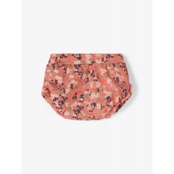 NAME IT baby/mini Flower bikini trusser - Dusty Rose