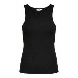 ONLY Kenya Rib Tanktop - Sort