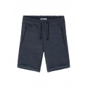 Name It Mini Scott Sweat Lang Shorts - Dark Sapphire