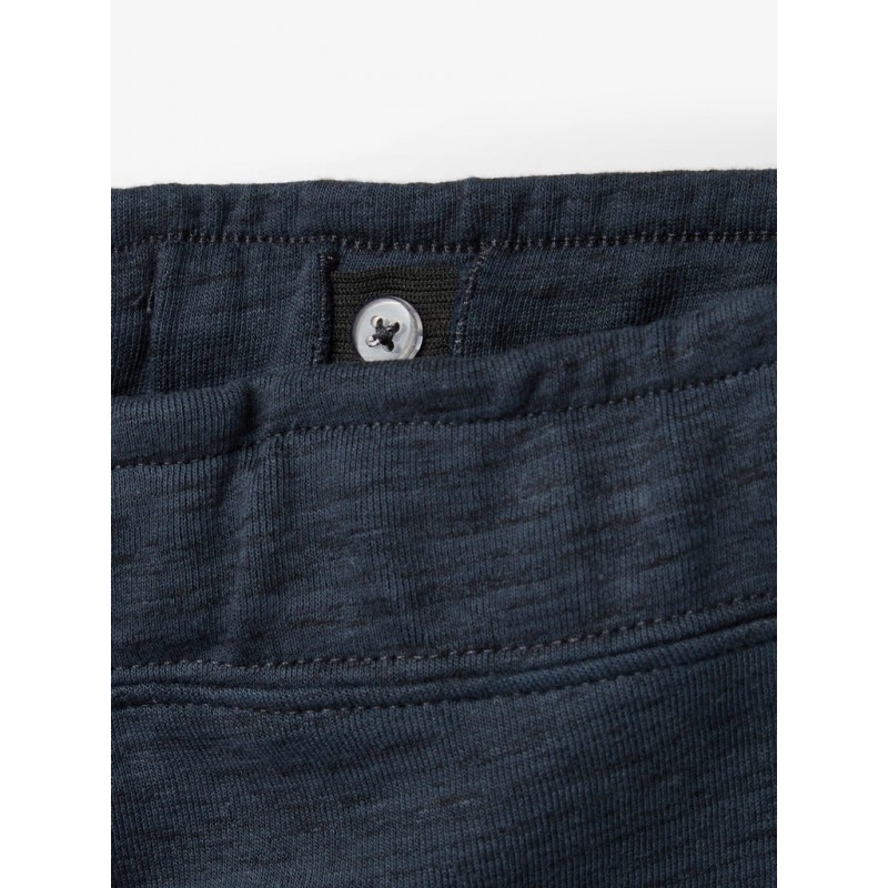 Name It Mini Scott Sweat Lang Shorts - Dark Sapphire