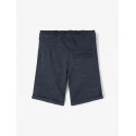 Name It Mini Scott Sweat Lang Shorts - Dark Sapphire