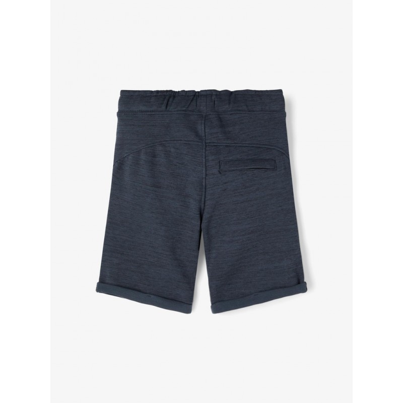 Name It Mini Scott Sweat Lang Shorts - Dark Sapphire