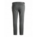 JACK & JONES Plus Marco Phil Chino Slim Bukser - Grey Melange