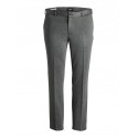 JACK & JONES Plus Marco Phil Chino Slim Bukser - Grey Melange