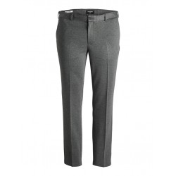 JACK & JONES Plus Marco Phil Chino Slim Bukser - Grey Melange