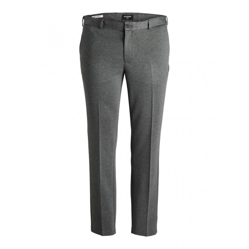 JACK & JONES Plus Marco Phil Chino Slim Bukser - Grey Melange
