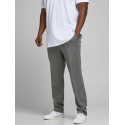 JACK & JONES Plus Marco Phil Chino Slim Bukser - Grey Melange