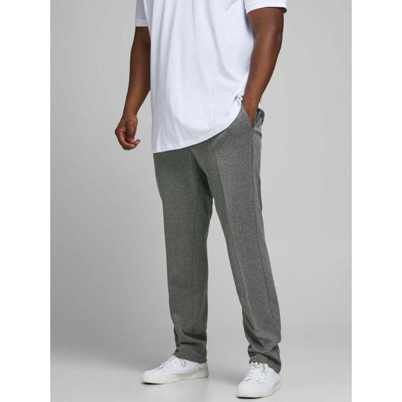 JACK & JONES Plus Marco Phil Chino Slim Bukser - Grey Melange